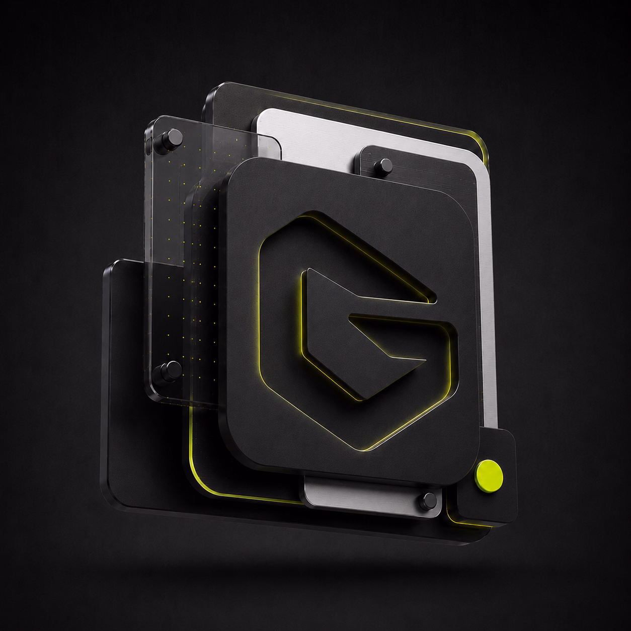 Brand identity work: typographic system