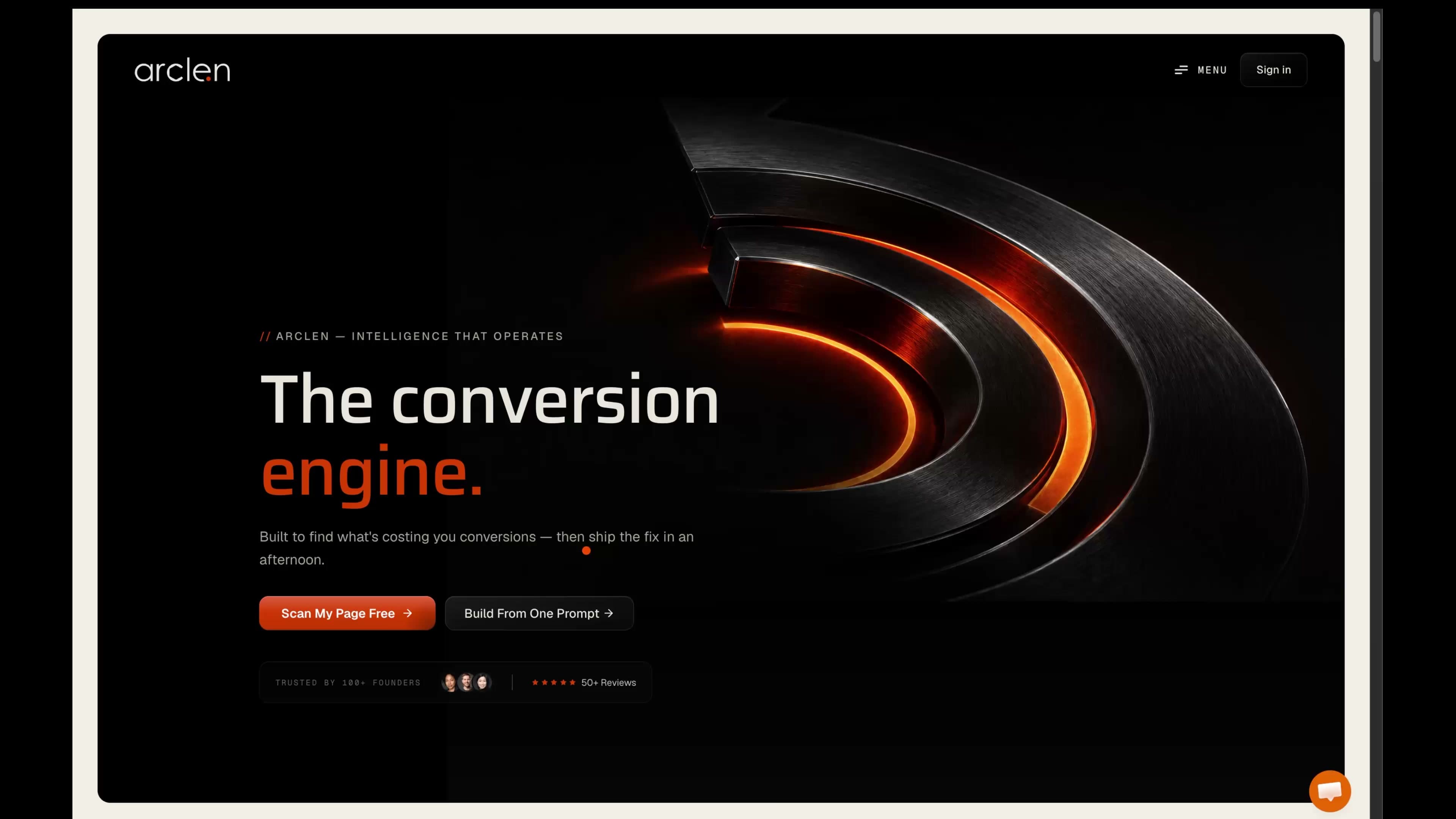 Arclen — Brand · Web