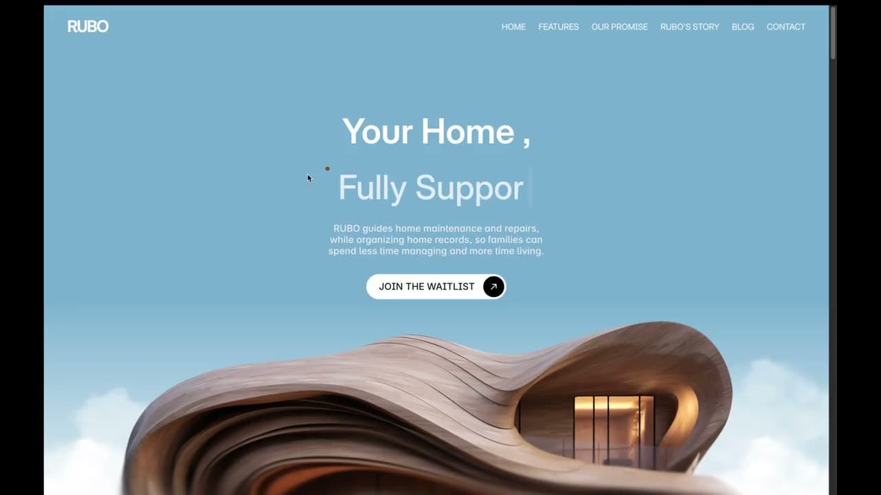 RUBO — Brand · Web